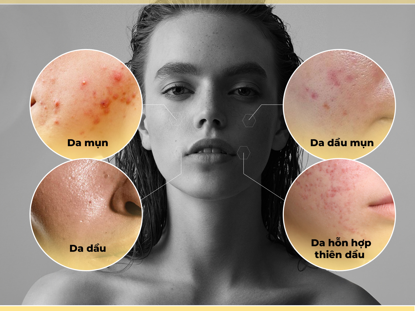 Sữa rửa mặt dạng bọt dành cho nhiều loại da