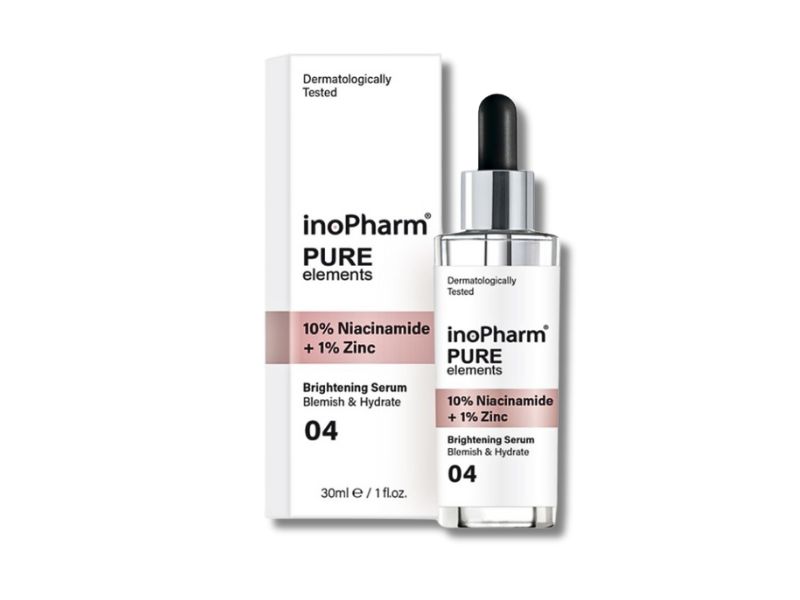 Tinh chất Inopharm 10% Niacinamide + 1% Zinc